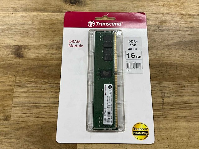 Transcend ts2ghr72v6b 16gb - afbeelding 2 van  3