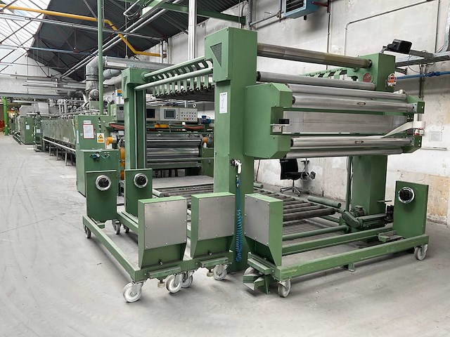 Transfercoatinglijn - afbeelding 1 van  39