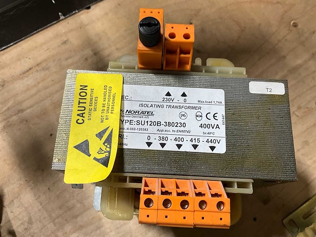 Transformator (4x) - afbeelding 4 van  7