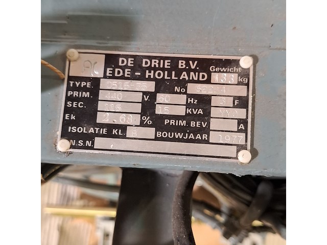 Transformator - afbeelding 6 van  8