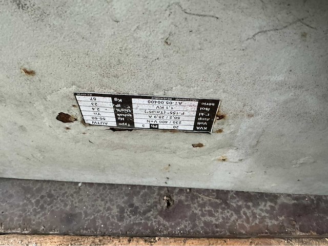 Transformator - afbeelding 3 van  3