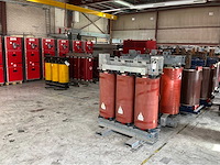 Transformatoren, compressoren, rubber machines, bitcoin mining container, datacenter container en opslagtanks