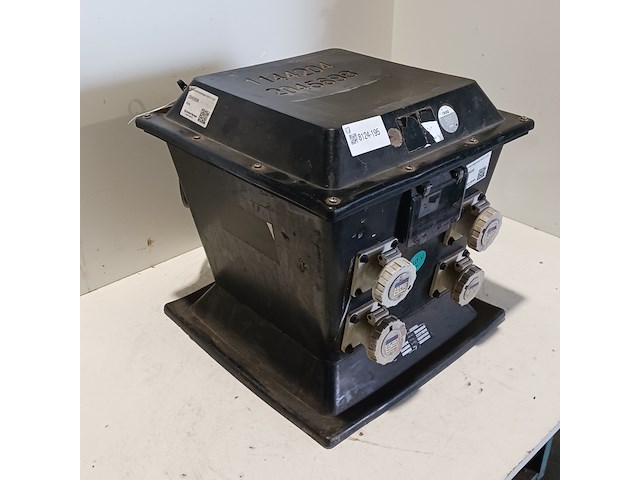 Transformatorkast, 400v/110v - afbeelding 3 van  9