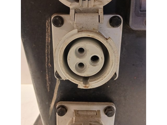 Transformatorkast, 400v/110v - afbeelding 5 van  9