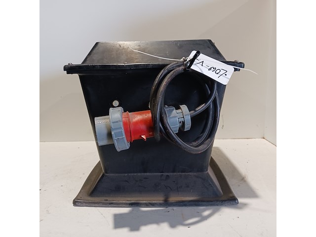 Transformatorkast, 400v/110v - afbeelding 7 van  9