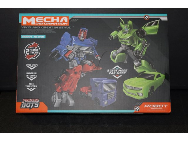 Transformer auto mecha 1 set in kr a11 - afbeelding 3 van  5