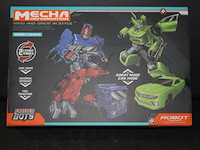Transformer auto mecha 1 set in kr a11 - afbeelding 3 van  5