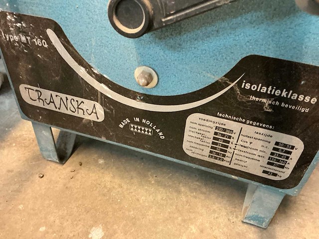 Transka mt 160 lasapparaat - afbeelding 1 van  1