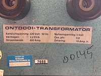Transka ot-400 ontdooi transformator - afbeelding 2 van  3