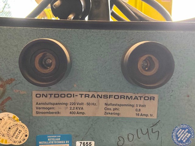 Transka ot-400 ontdooi transformator - afbeelding 3 van  3