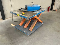 Translift - 2001 - 1500 f - hefplateau - afbeelding 3 van  5
