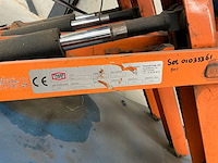 Translift - 2001 - tcb - hefplateau - afbeelding 7 van  7