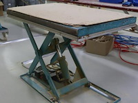 Translyft elektrisch schaarheftafel