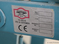 Translyft elektrisch schaarheftafel - afbeelding 4 van  10