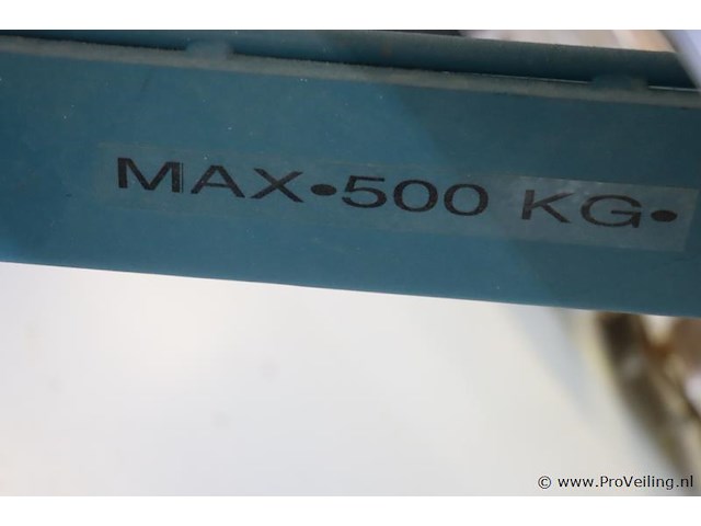 Translyft elektrisch schaarheftafel - afbeelding 5 van  10