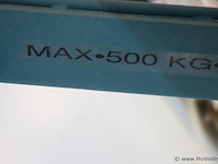 Translyft elektrisch schaarheftafel - afbeelding 5 van  10