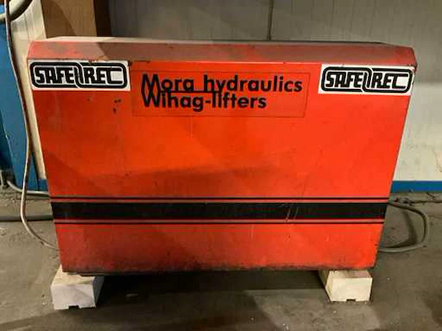 Translyft hefplateau 130x100x110cm 1000kg - afbeelding 5 van  6