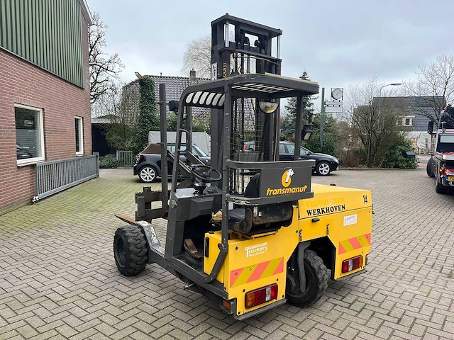 Transmanut - 2016 - tci 23 - meeneemheftruck - afbeelding 2 van  9