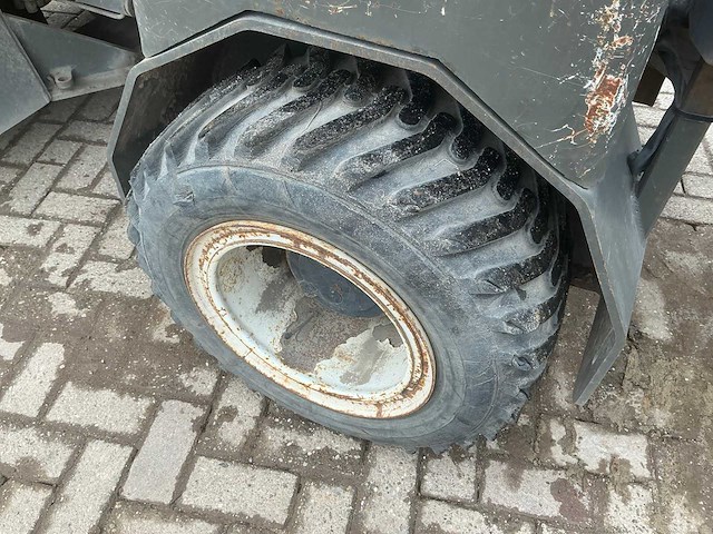 Transmanut etp 2004 telescopische wiellader / shovel - afbeelding 9 van  42