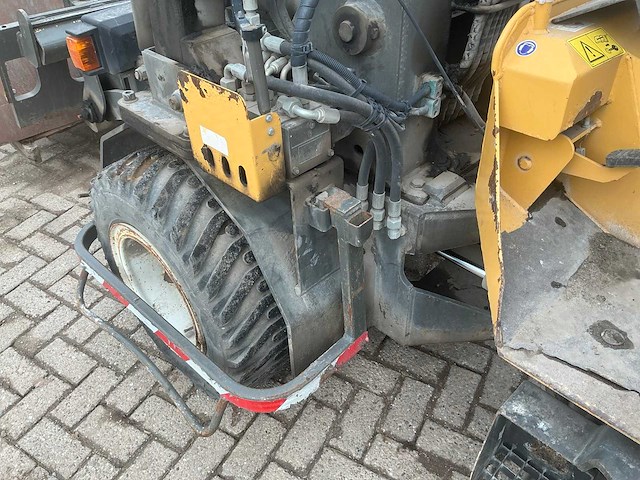 Transmanut etp 2004 telescopische wiellader / shovel - afbeelding 13 van  42