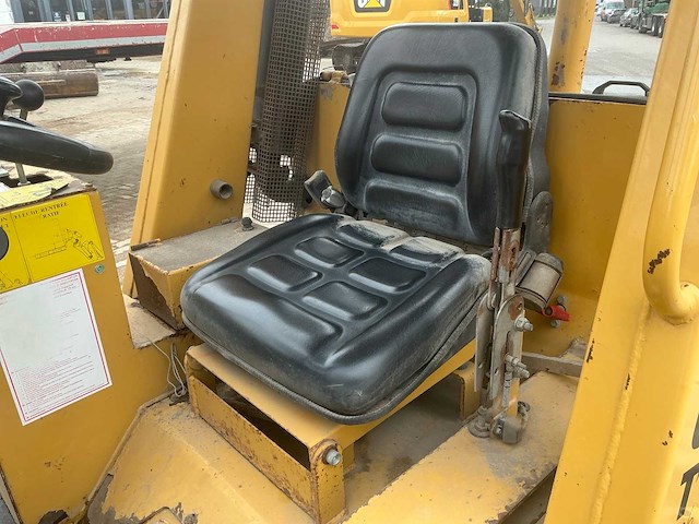 Transmanut etp 2004 telescopische wiellader / shovel - afbeelding 16 van  42