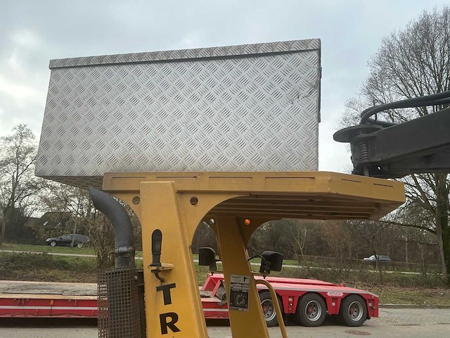 Transmanut etp 2004 telescopische wiellader / shovel - afbeelding 18 van  42