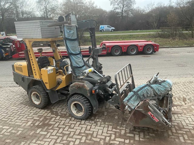 Transmanut etp 2004 telescopische wiellader / shovel - afbeelding 1 van  42