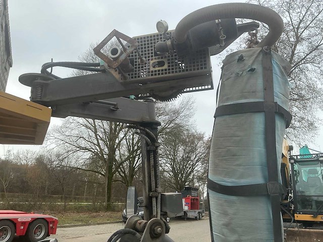 Transmanut etp 2004 telescopische wiellader / shovel - afbeelding 19 van  42