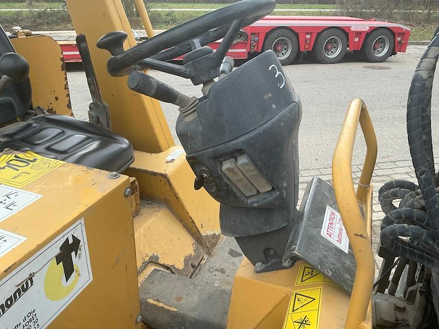 Transmanut etp 2004 telescopische wiellader / shovel - afbeelding 21 van  42