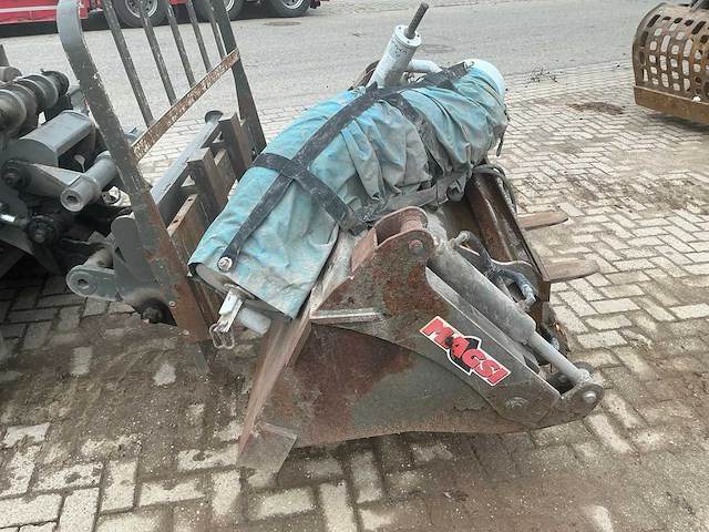 Transmanut etp 2004 telescopische wiellader / shovel - afbeelding 23 van  42