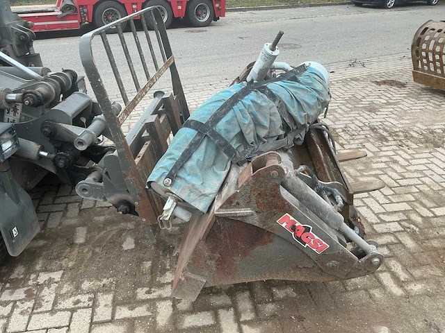 Transmanut etp 2004 telescopische wiellader / shovel - afbeelding 24 van  42