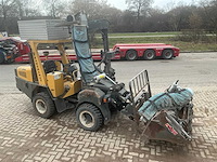 Transmanut etp 2004 telescopische wiellader / shovel - afbeelding 28 van  42