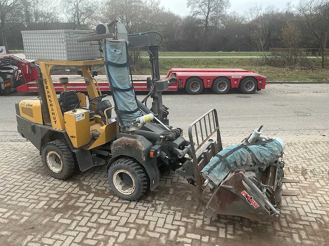 Transmanut etp 2004 telescopische wiellader / shovel - afbeelding 29 van  42