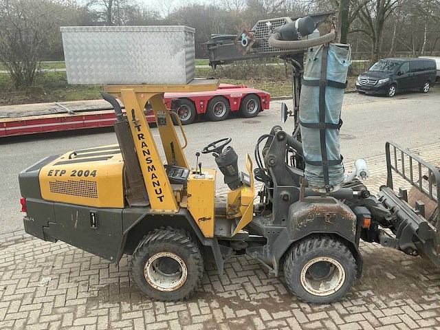 Transmanut etp 2004 telescopische wiellader / shovel - afbeelding 30 van  42