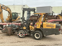 Transmanut etp 2004 telescopische wiellader / shovel - afbeelding 33 van  42