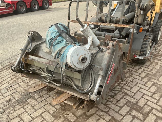 Transmanut etp 2004 telescopische wiellader / shovel - afbeelding 38 van  42