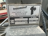 Transmanut etp 2004 telescopische wiellader / shovel - afbeelding 40 van  42