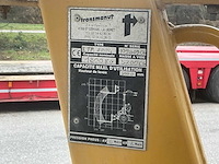 Transmanut etp 2004 telescopische wiellader / shovel - afbeelding 41 van  42