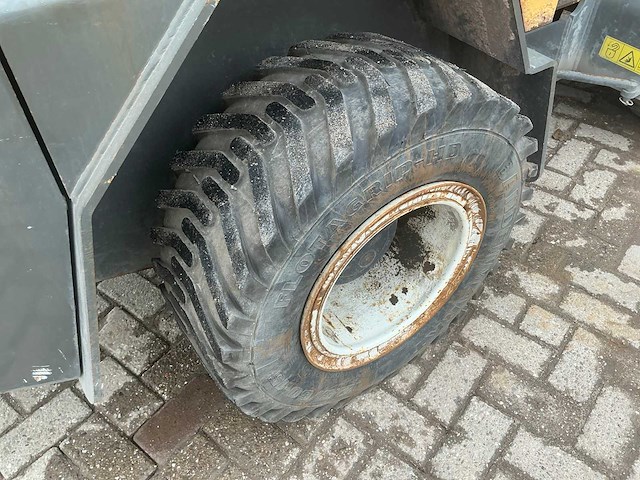 Transmanut etp 2004 telescopische wiellader / shovel - afbeelding 42 van  42