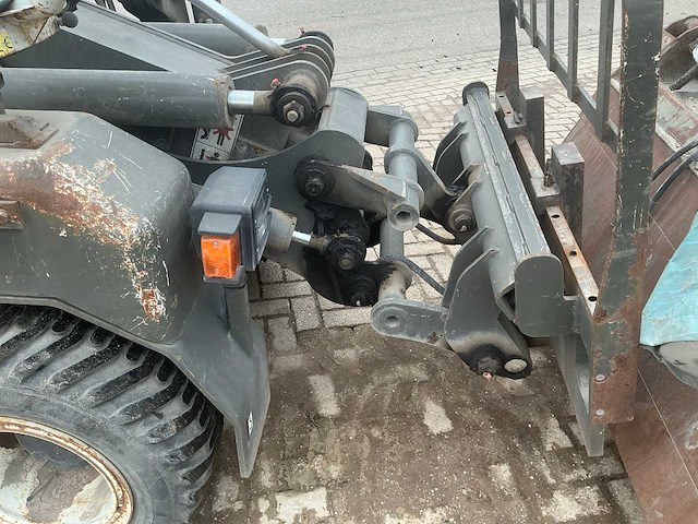 Transmanut etp 2004 telescopische wiellader / shovel - afbeelding 3 van  40