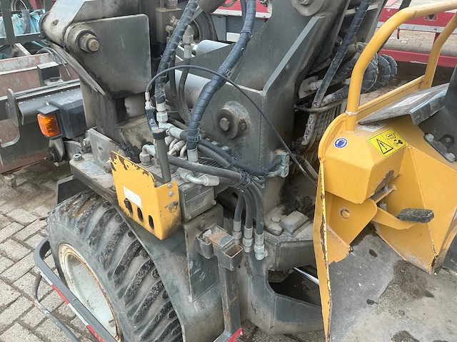 Transmanut etp 2004 telescopische wiellader / shovel - afbeelding 5 van  40