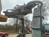 Transmanut etp 2004 telescopische wiellader / shovel - afbeelding 13 van  40