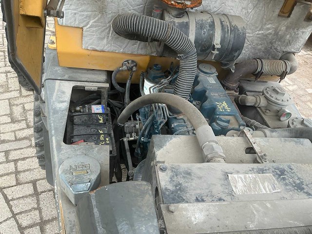 Transmanut etp 2004 telescopische wiellader / shovel - afbeelding 16 van  40