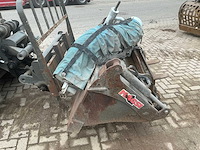 Transmanut etp 2004 telescopische wiellader / shovel - afbeelding 17 van  40