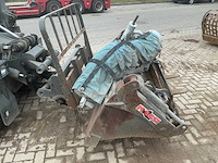 Transmanut etp 2004 telescopische wiellader / shovel - afbeelding 18 van  40