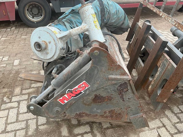 Transmanut etp 2004 telescopische wiellader / shovel - afbeelding 19 van  40