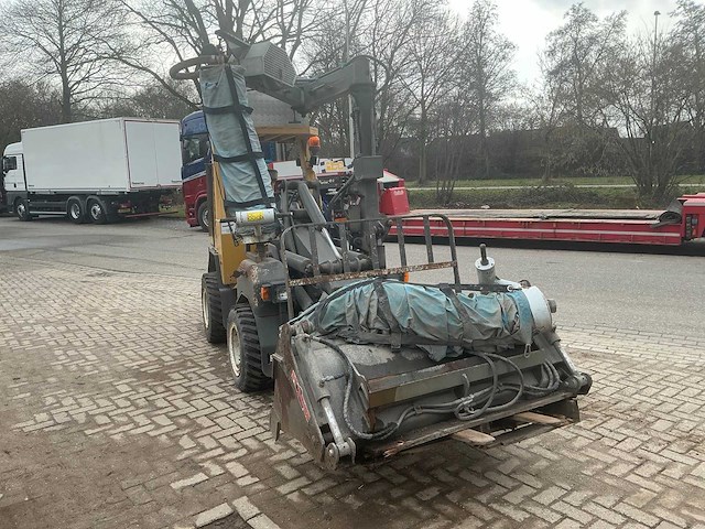Transmanut etp 2004 telescopische wiellader / shovel - afbeelding 21 van  40