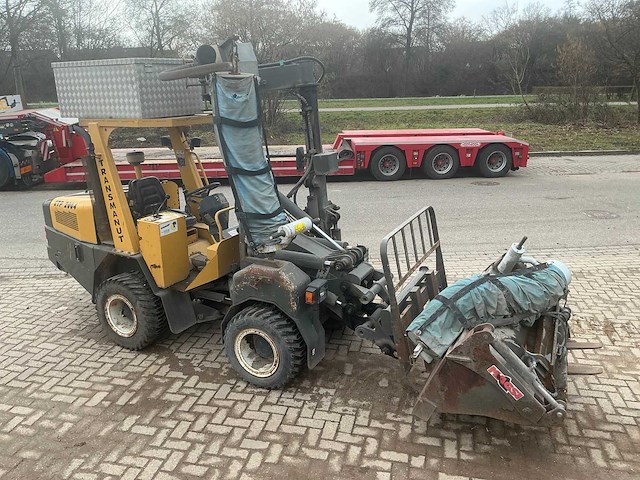Transmanut etp 2004 telescopische wiellader / shovel - afbeelding 22 van  40