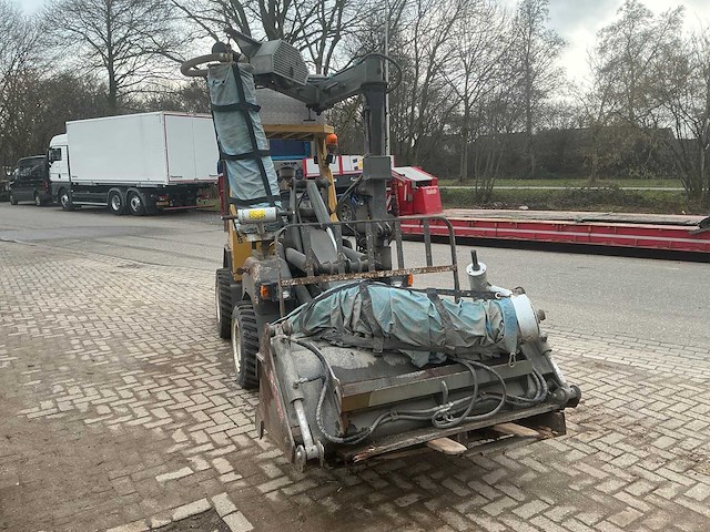 Transmanut etp 2004 telescopische wiellader / shovel - afbeelding 12 van  40