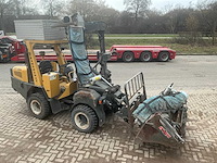 Transmanut etp 2004 telescopische wiellader / shovel - afbeelding 24 van  40